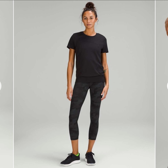 lululemon athletica Pants - Lululemon Power Thru High-Rise Crop 23"